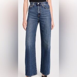 Levi's Ribcage Wide Leg jeans